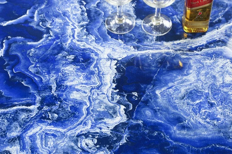 800x800 Infoland Ceramic Polished Porcelain Aqua Ocean Blue Tiles Buy