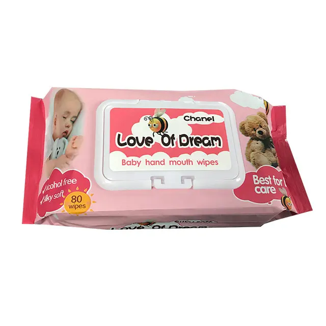 
Cleaning Use and Non woven Material wet wipe 