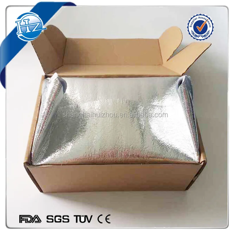 

Thermal Protective Package Insulated Box Liners Combine with Cold Packs insulated bags disposable thermo bag