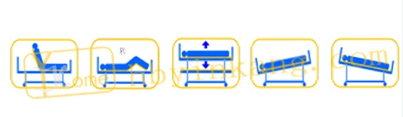 cheap adjustable electric bed for sale