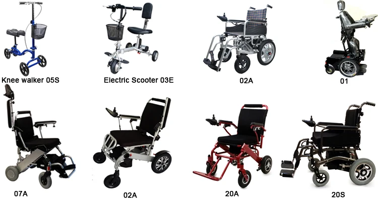 Economy Elderly Care Products Medical Mobility Foldable Electric ...