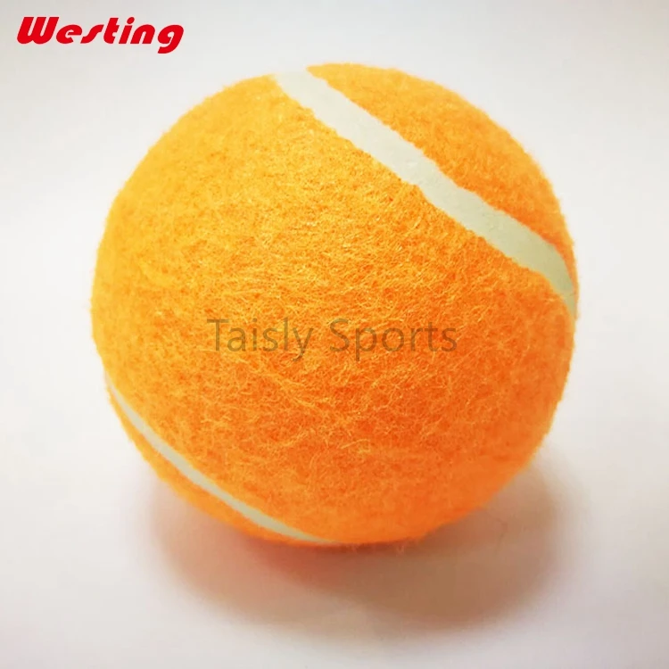 

Promotional tennis ball orange pet tennis balls, Customized