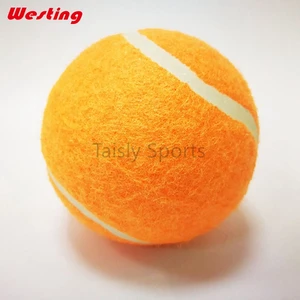 Promotional tennis ball orange pet tennis balls