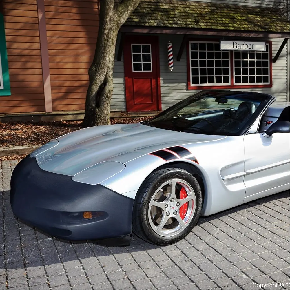All C7 2014 and Newer Corvettes Including Z51 Mirror Bra High Tech Stretch Mask Combo Fits C7 Corvette Stingray NoviStretch Front ZO6 and Grand Sport