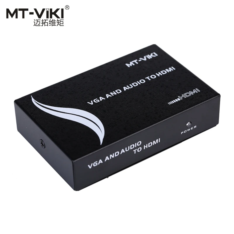 India hot sale 1080p VGA and audio to HDMI converter adapter
