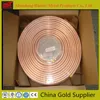 Refrigeration ACR 0.71mm soft copper tubing price as per kg in india with mueller industries (WHATSAPP: +86 18463591456)