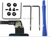 New Dual Hard Drive SSD Flex Cable for Mac Mini A1347 Server 076-1412 922-9560 821-1501-A 821-1347-A, 5 PCS /LOT