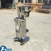 China manufactured disk stack centrifuge with stainless steel material for liquid liquid solid separation