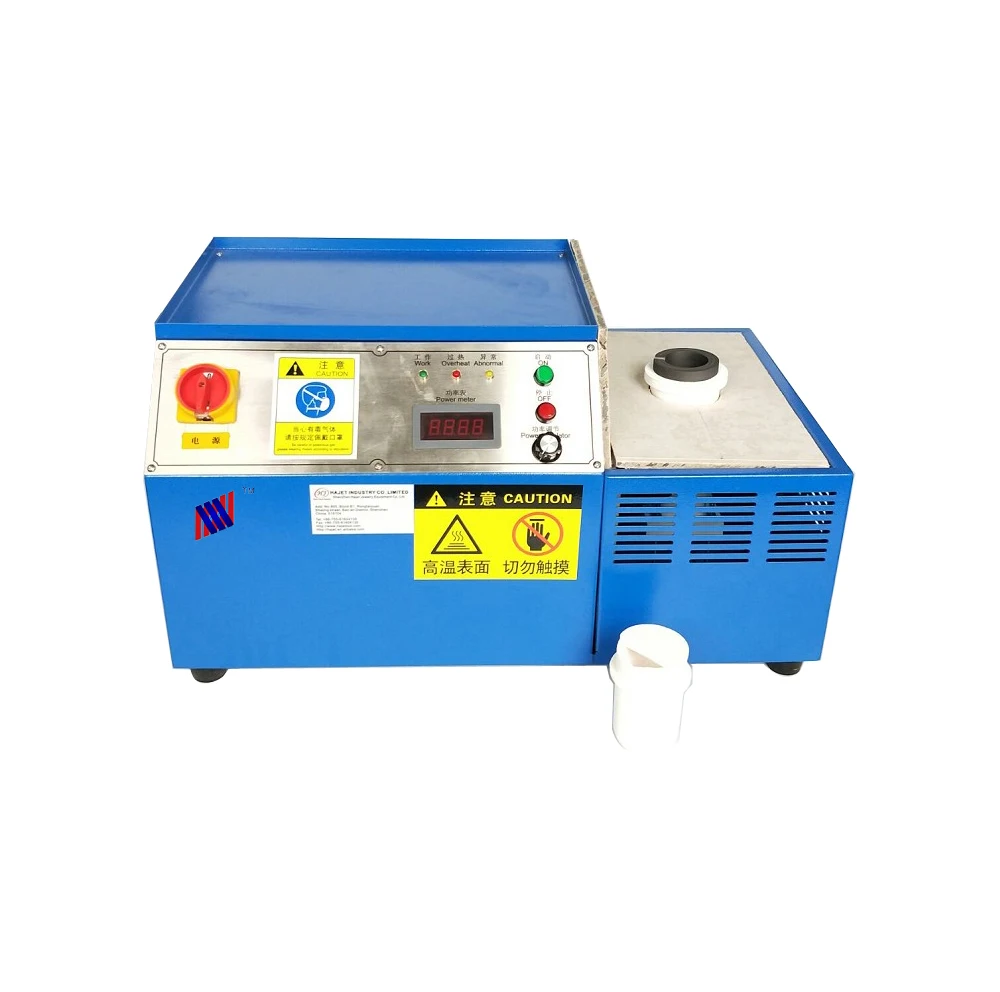 Jewelry Machinery 1kg Gold Melting Furnace Precious Metal Melting