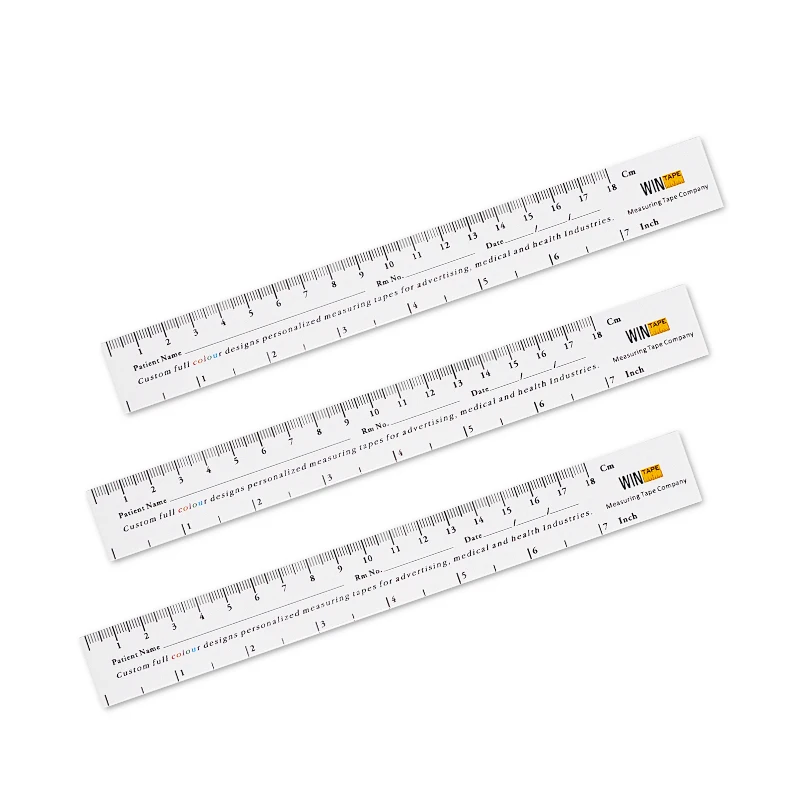 printable wound measuring ruler 18cm custom paper tape measure buy