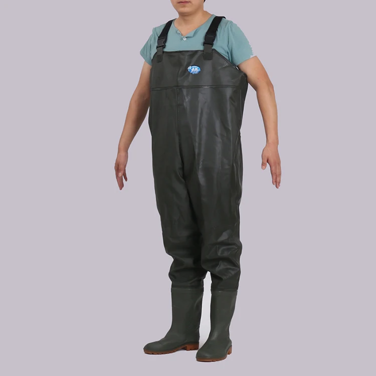 Waterproof Overall Chest Waders Fishing Hunting With Wading Boots Buy