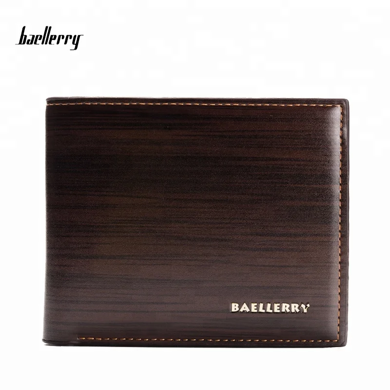 

Baellerry Wholesale wallet Men Short Purse, Dark coffee,light coffee,blue