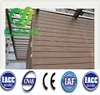 wall switch Cheaper price wood plastic composite/wpc wall panel , cladding