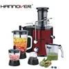 HANNOVER fruit juicer machine commercial 4 in 1 blender