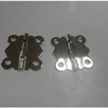 Metal Mini Butterfly Shaped Hinge For Chocolate box With Nickel Plating
