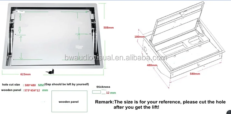 manual flip up lift1
