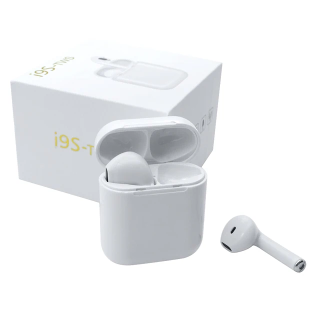 

2019 new design Wireless sport headset earphone i9 TWS i9s i8 i8s i7s with magnet Charger Box, N/a