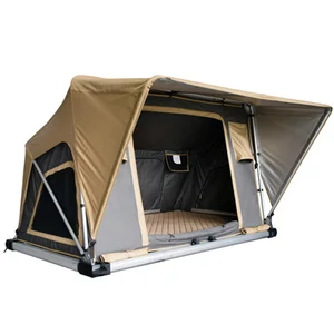 3 Person Waterproof Canvas Rooftop Campers Camping Tent For Sale
