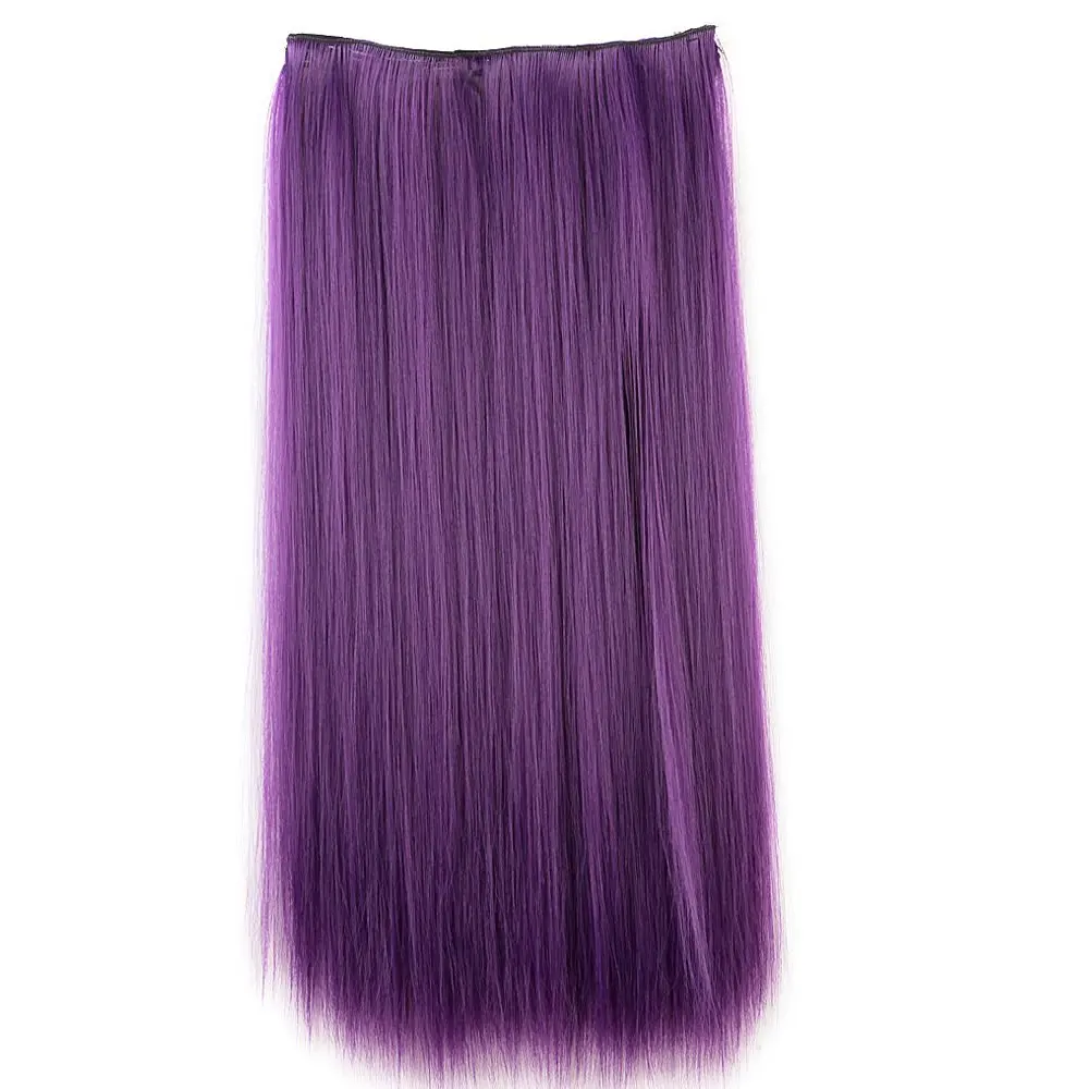 Buy Wigico One Piece Straight Synthetic Thick Hair Extension Clip