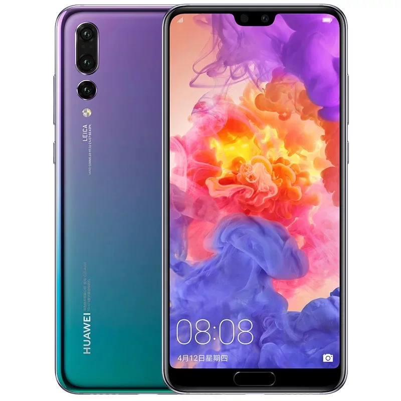 

Presale New Latest Original Huawei P20 Pro CLT-AL01 Smart Mobile Phone 6GB 64GB 128GB 256GB Huawei P20 Mobile Phones 4G, Aurora color, pink, blue, black