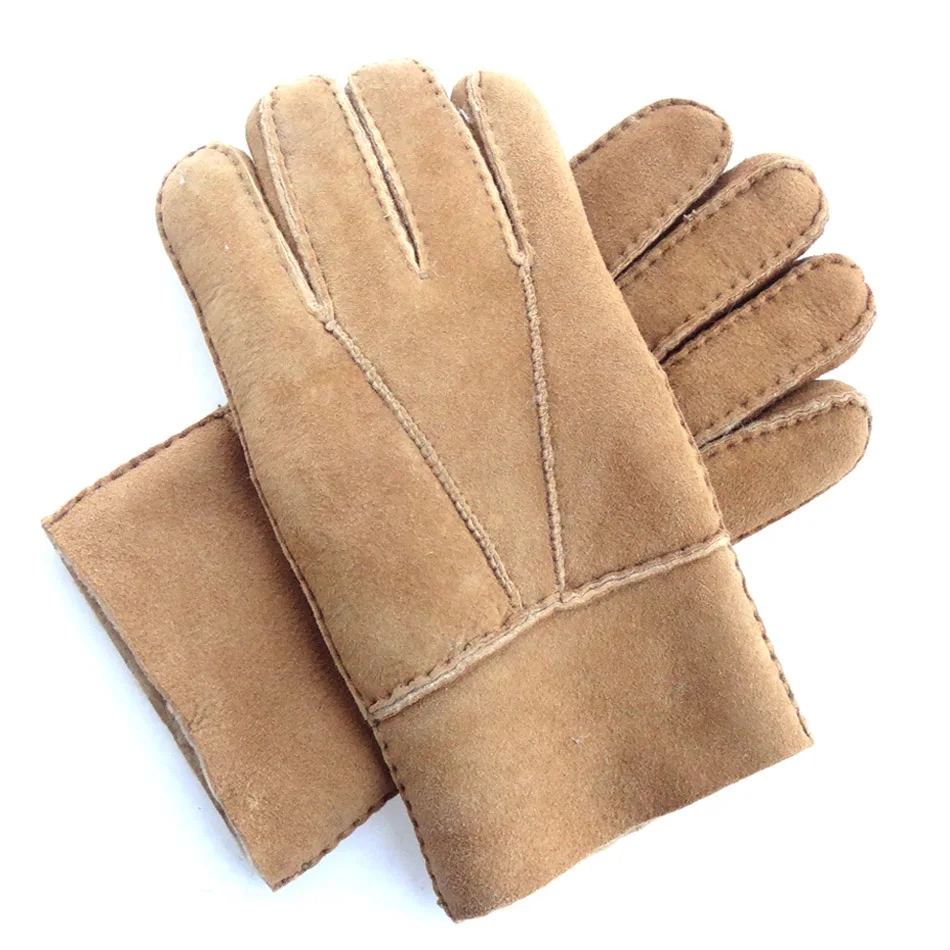 Wool gloves