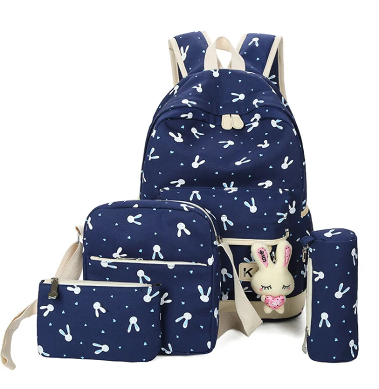 School Backpacks For Teen Girls Backpack Bookbags Set - Buy Bookbags ...