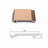 Factory Sale WPC Waterproof Interlocking Composite Decking, Low Maintenance WPC Wall Panel