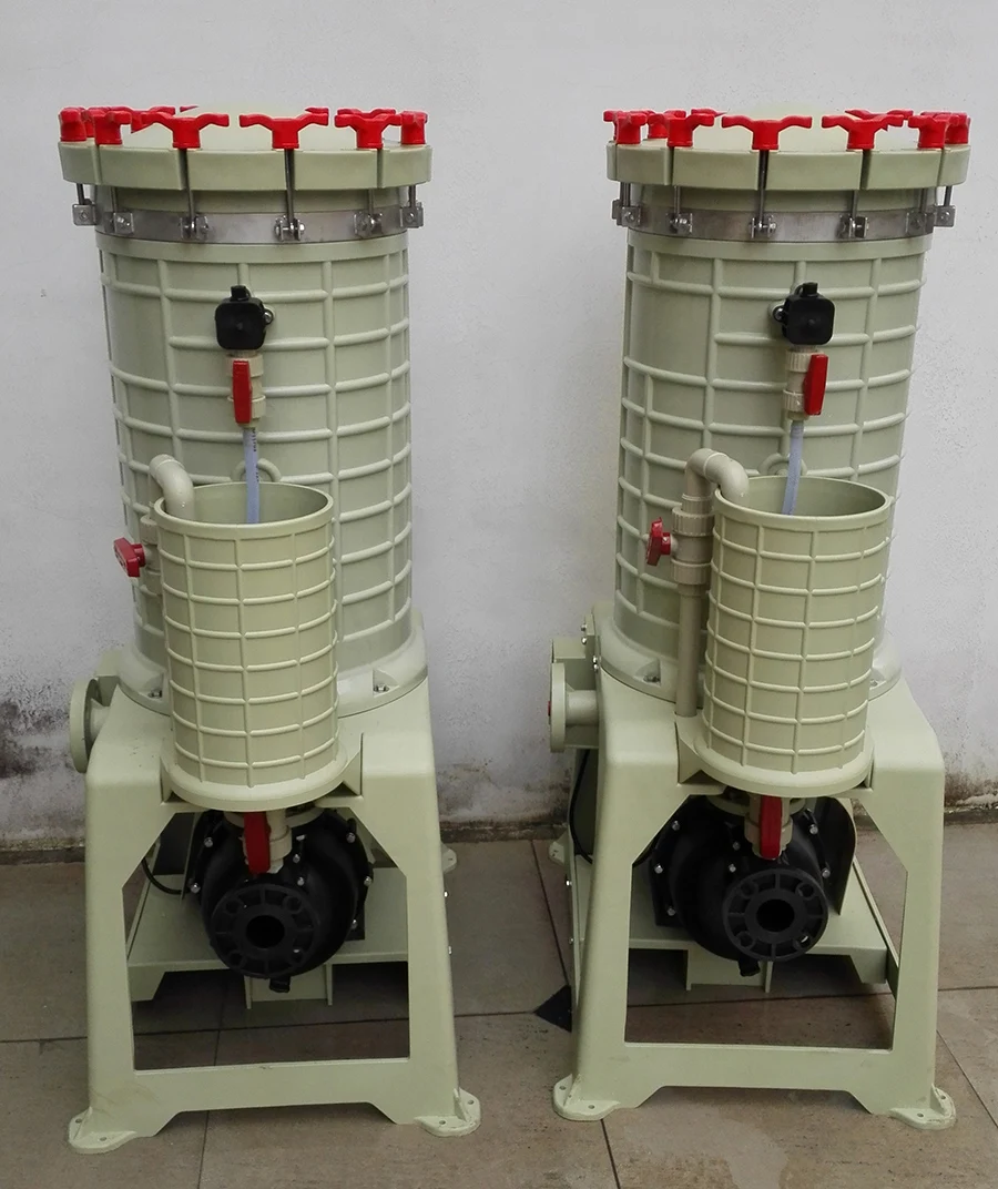 Industry Waste Water Treatment Chemical Liquid Filter Pump For Copper