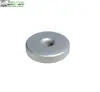 CNC Lathe and Capping Machine Silver Flat Steel Knurled Nuts
