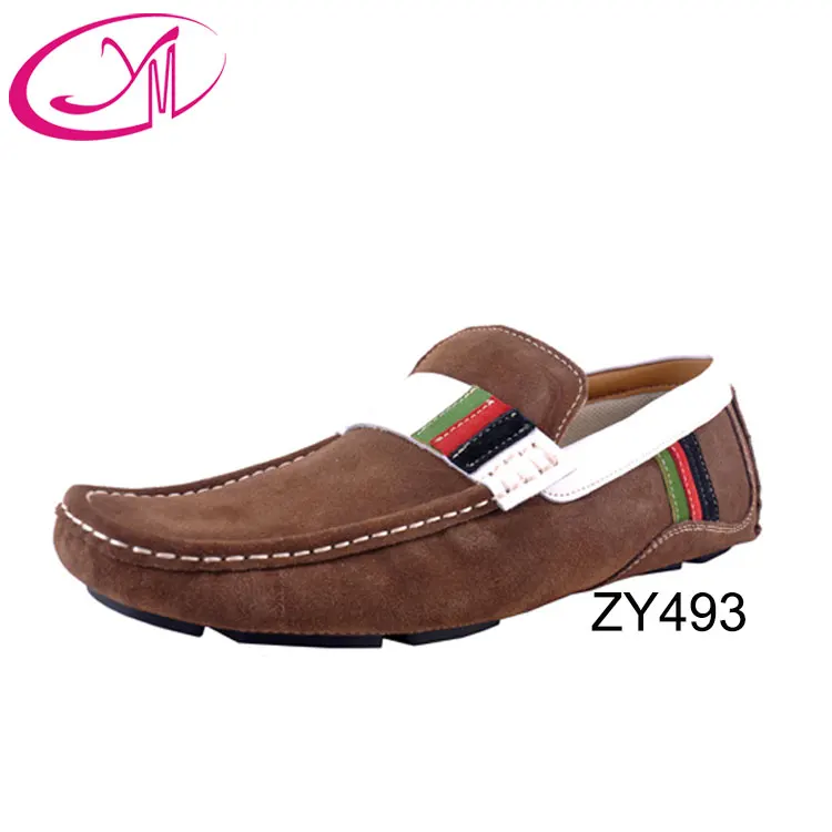 2016 OEM Faddish Italian Shoes Men Comfortable Hot Sell Casual Shoe for Mens Slip-On Loafer Shoes