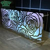 different shapes illuminated led furniture bar counter outdoor