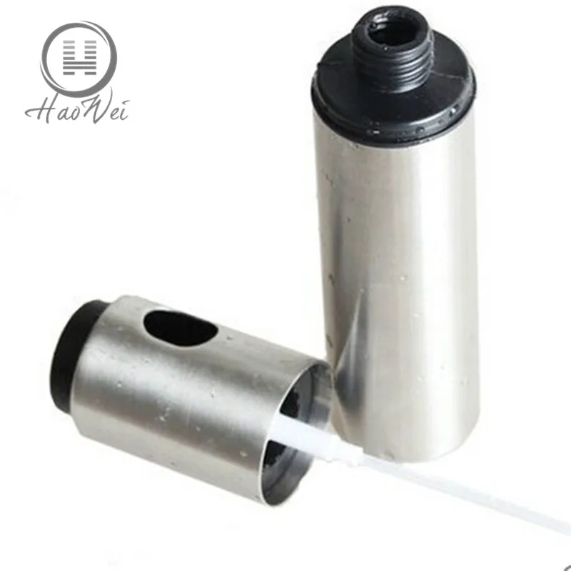 
100ml stainless steel mist pump cooking olive oil vinegar spray for kitchen barbecue 
