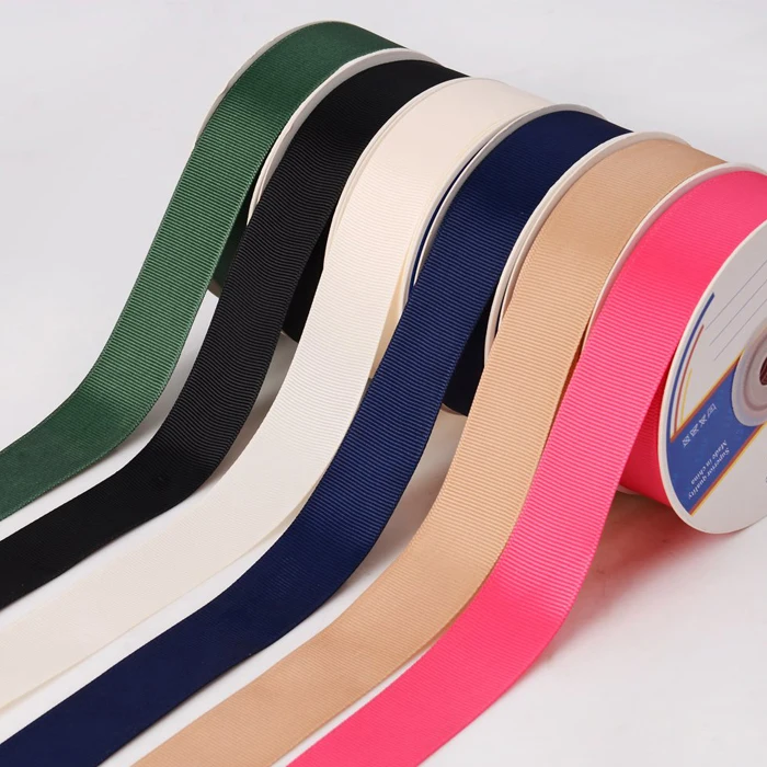 grosgrain ribbon printed