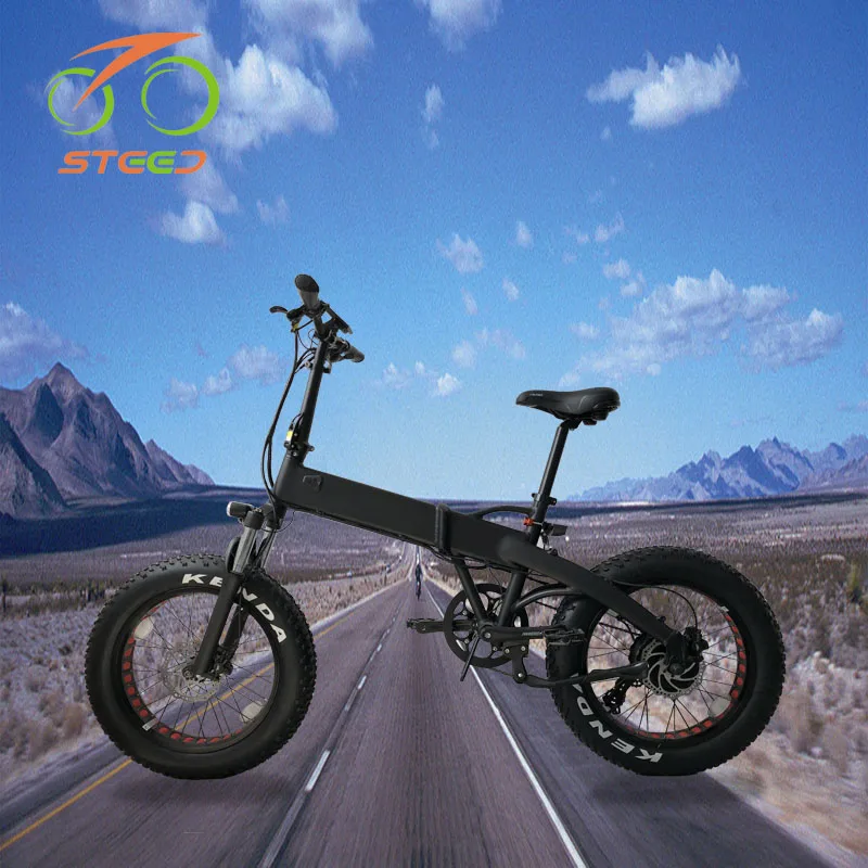 

New model chinese 500w 20 inch suspension folding electric bike ebike 7 speed, Customized