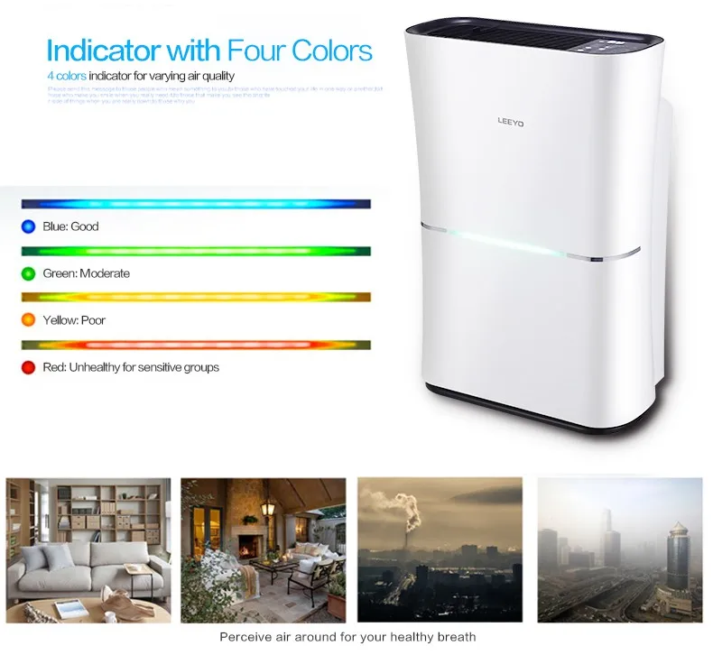 New Desktop Air Purifier,Ionic Air Purifier Hepa Filter Buy High