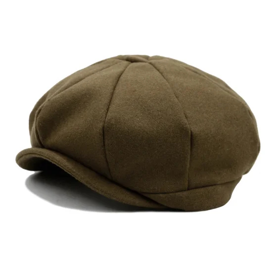 
High quality 100% wool winter beret hats caps wholesale beret for Mens Winter Outdoor Cheap Ivy Cap Beret Cap Hat 