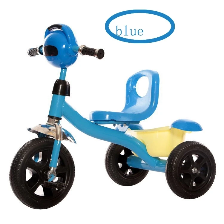 blue radio flyer tricycle