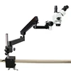 7X-45X Simul-Focal Articulating Pillar Clamp Stand Zoom Microscope