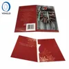 CD DVD paper wallet DVD replication 4 panel CD DVD sleeves printing