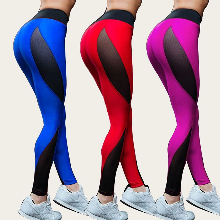 

Yiwu OEM Leggings Gym Workout Clothes Sports Wear Woman Fitness Yoga Leggings Tights, Red