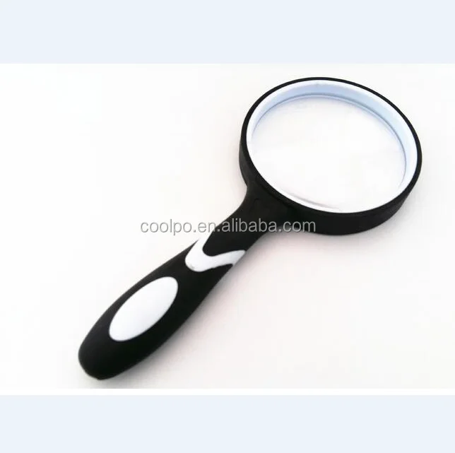Handheld Magnifying Glass 10X High Magnification Power Magnifying Glass