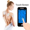 Low Frequency Neck And Back Bluetooth Electronic Body Tens Machine Touch Screen Ems Mini Massager Fda Approval