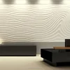 ocean wave carved decorative 3d wall wood panels