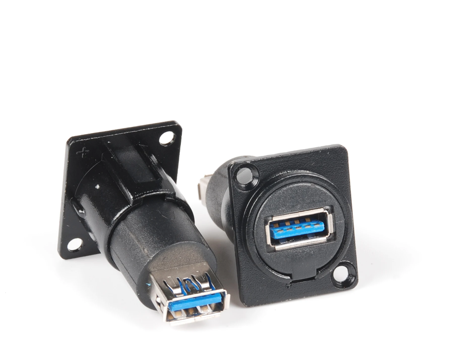 Xlr Usb 3.0a To Usb3.0 B Csk Panel Mount Connector - Buy Usb3.0 A,data 