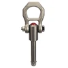 stainless steel self locking ball lock lifting pin