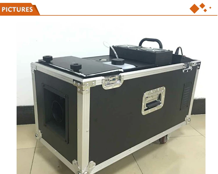 Stage Lighting Water Smoke Fog Machine 3000w Snow Machine Stage