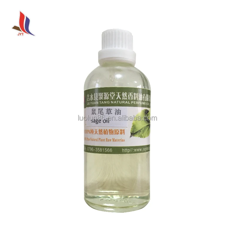 

Clary Sage Oil Pure Natural Organic Raw Material for Cream Cosmetics Medicines Bulk Wholesale, Colorless to pale yellow