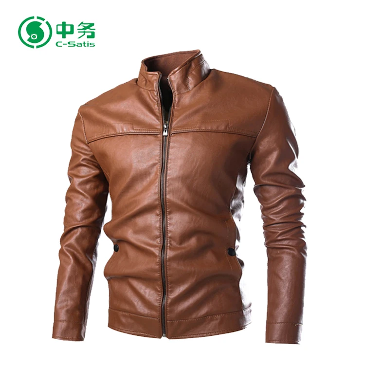 Cheap Price Wholesale Pakistan Pu Leather Jackets For Men - Buy Leather ...