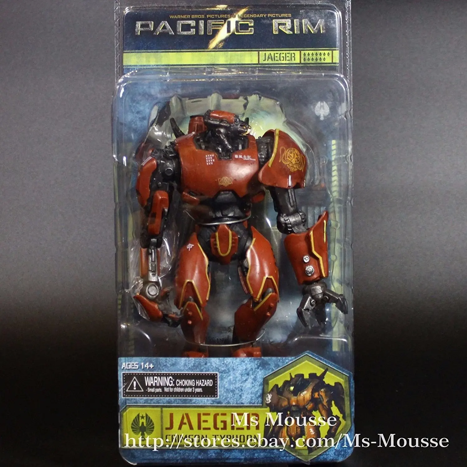 Buy Free Shipping Neca Pacific Rim 7 Cool Crimson Typhoon Kaiju Jaeger