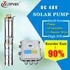 variable speed submersible well pump capacitor dc solar submersible pump